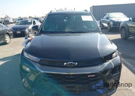 2022 Chevrolet Trailblazer Fwd Rs из США, поврежденный, VIN KL79MTSL2NB063422